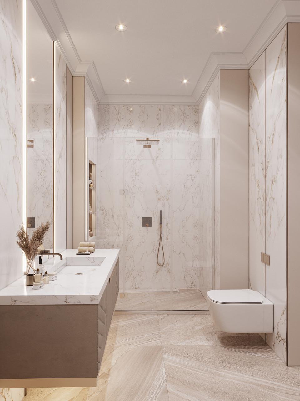 Housing Estate Grand Deluxe 3 Apartments Contemporary photo  №11