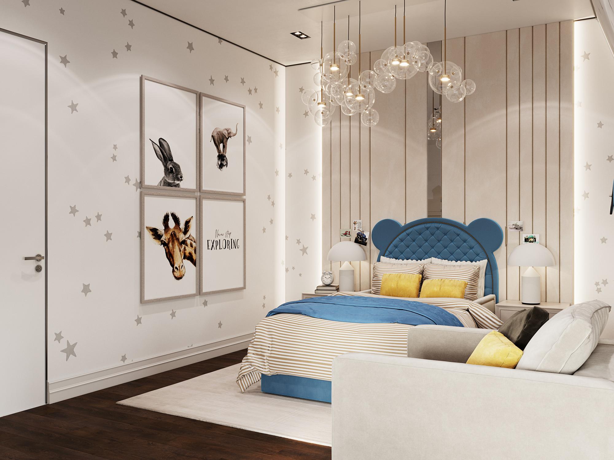Nursery room made in the style of Contemporary