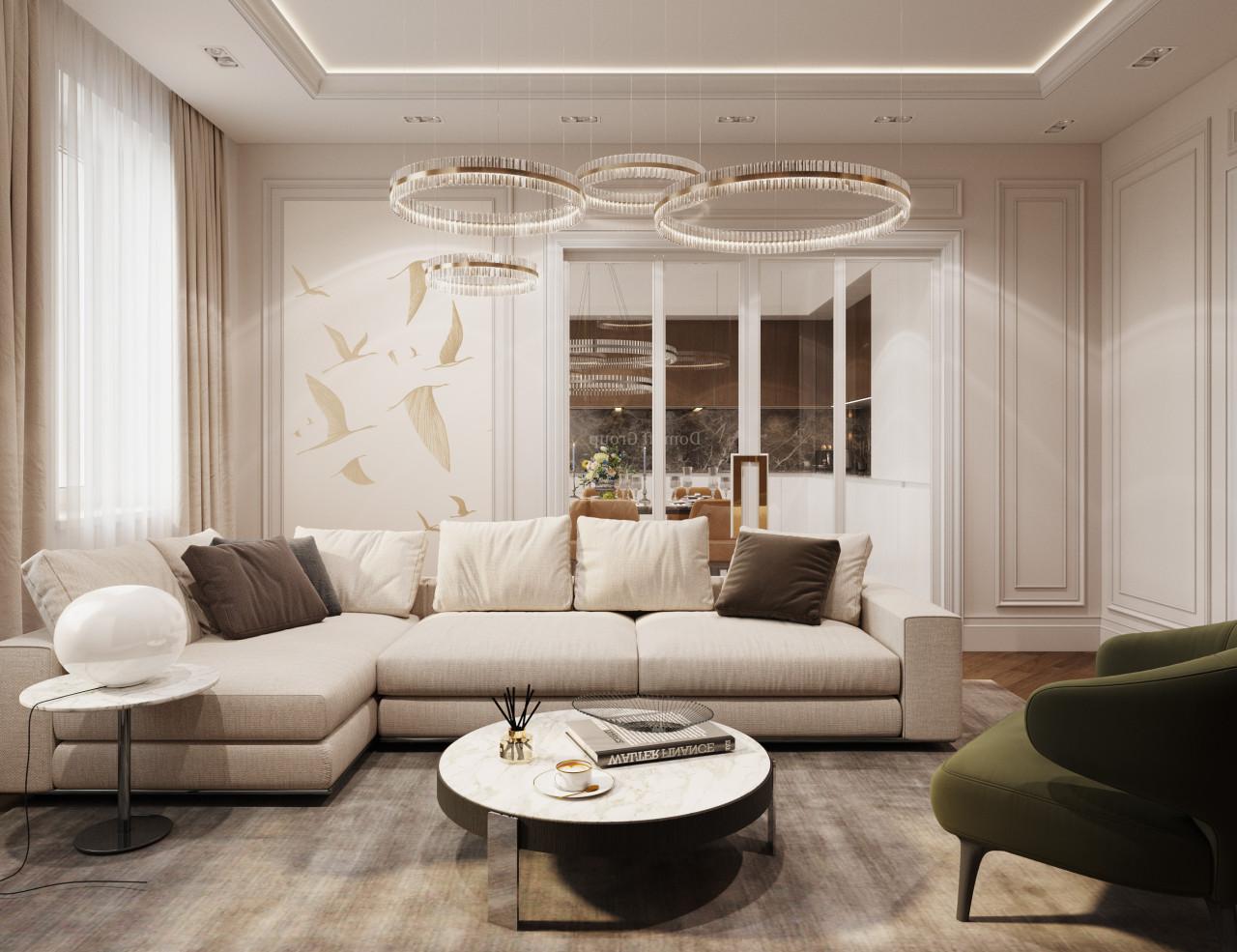 Housing Estate Alyye parusa 1 Apartments Contemporary