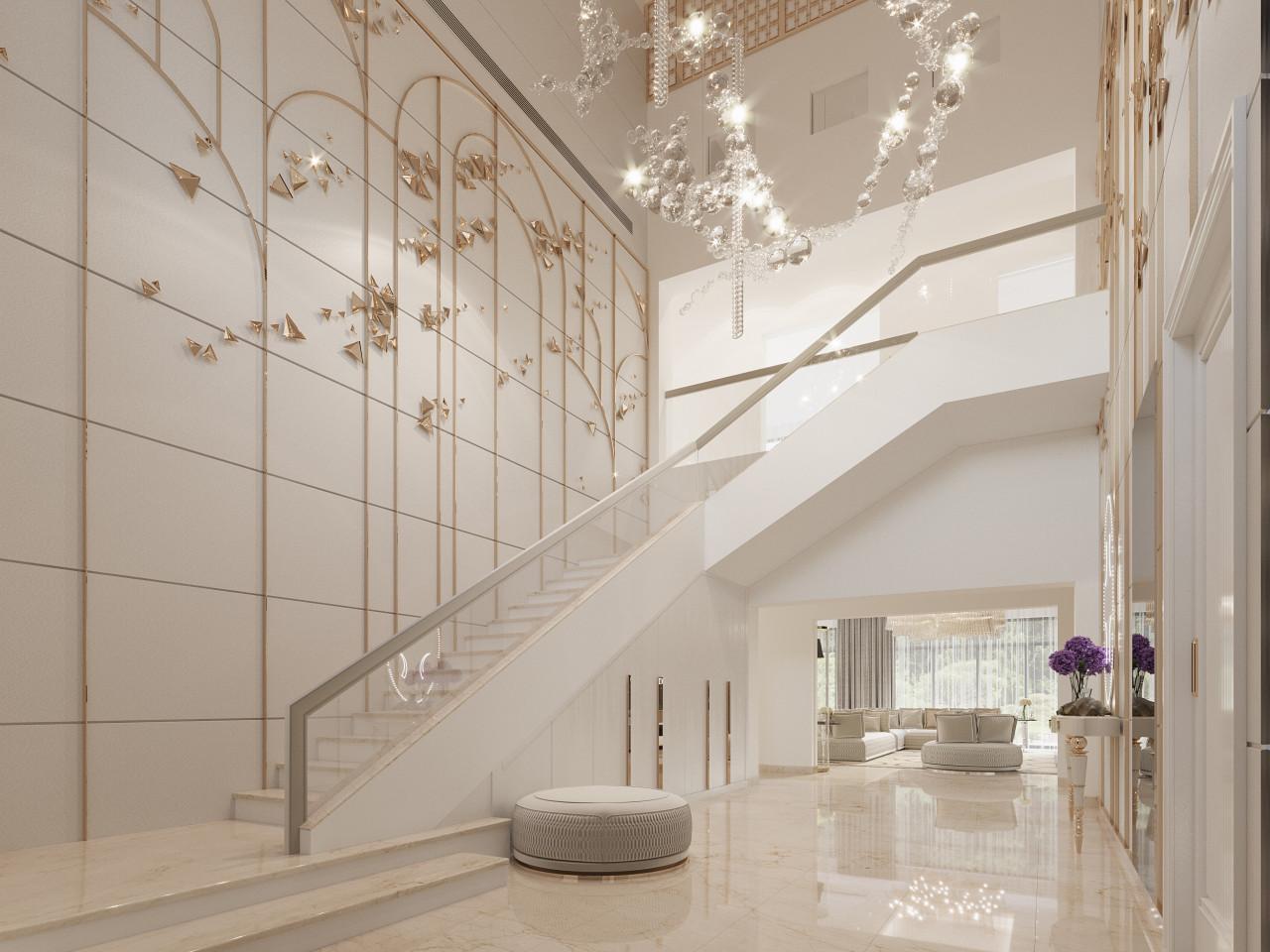 House in Dubai Houses Contemporary classics photo  №49