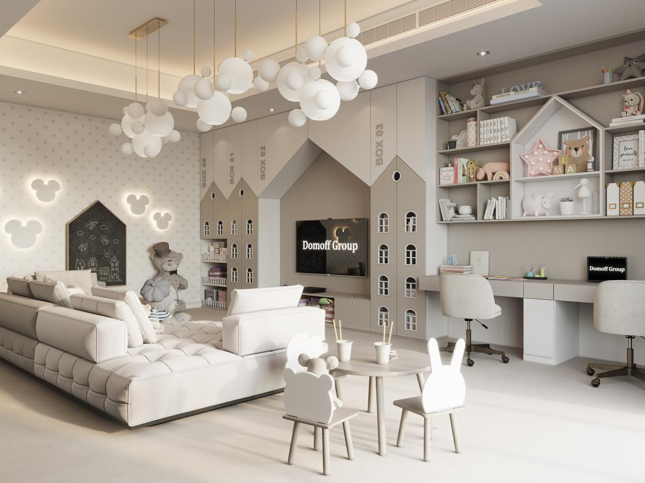 House in Dubai Houses Contemporary classics photo  №58