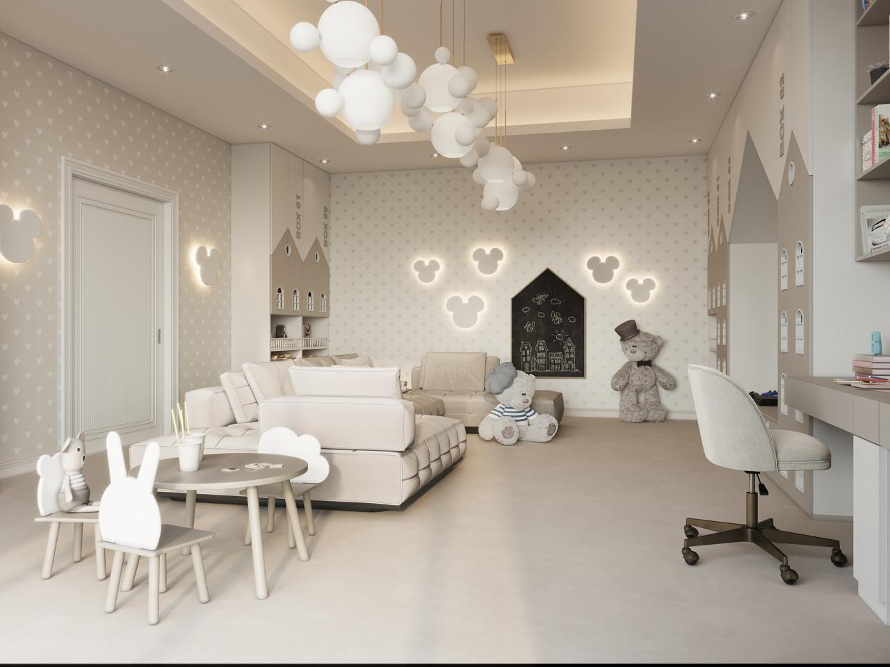 House in Dubai Houses Contemporary classics photo  №59