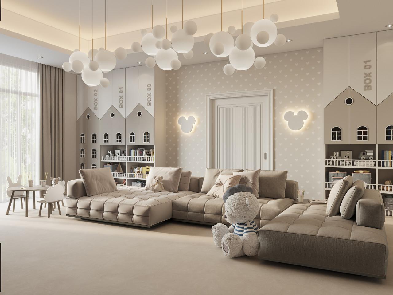 House in Dubai Houses Contemporary classics photo  №60