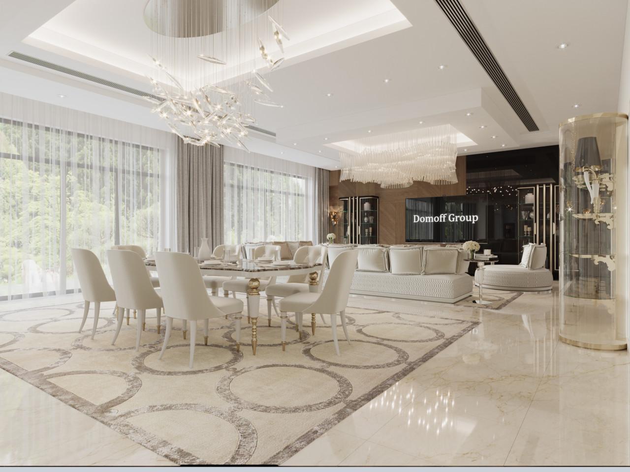 House in Dubai Houses Contemporary classics photo  №2