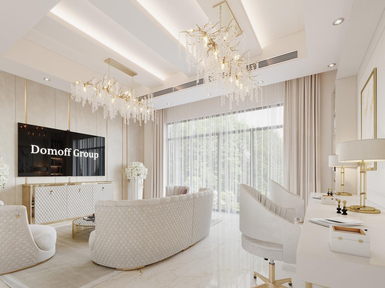 House in Dubai Houses Contemporary classics photo  №4
