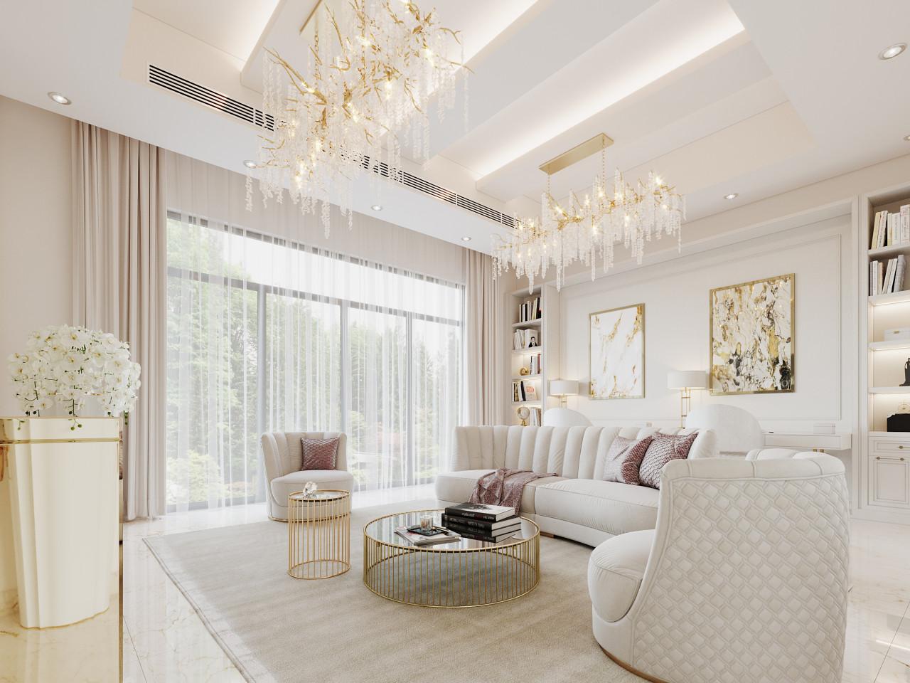 House in Dubai Houses Contemporary classics photo  №5