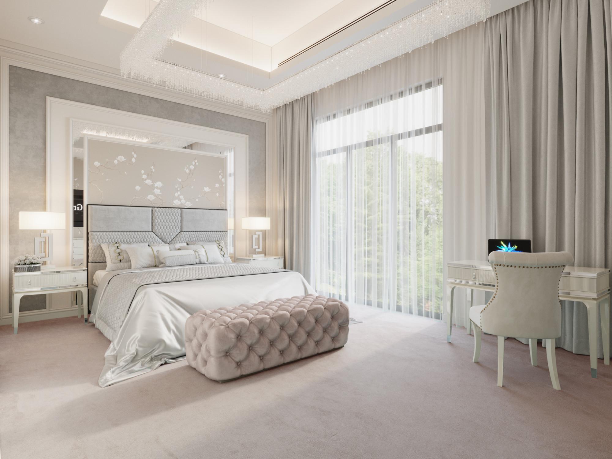 Bedroom №1  made in the style of Contemporary classics