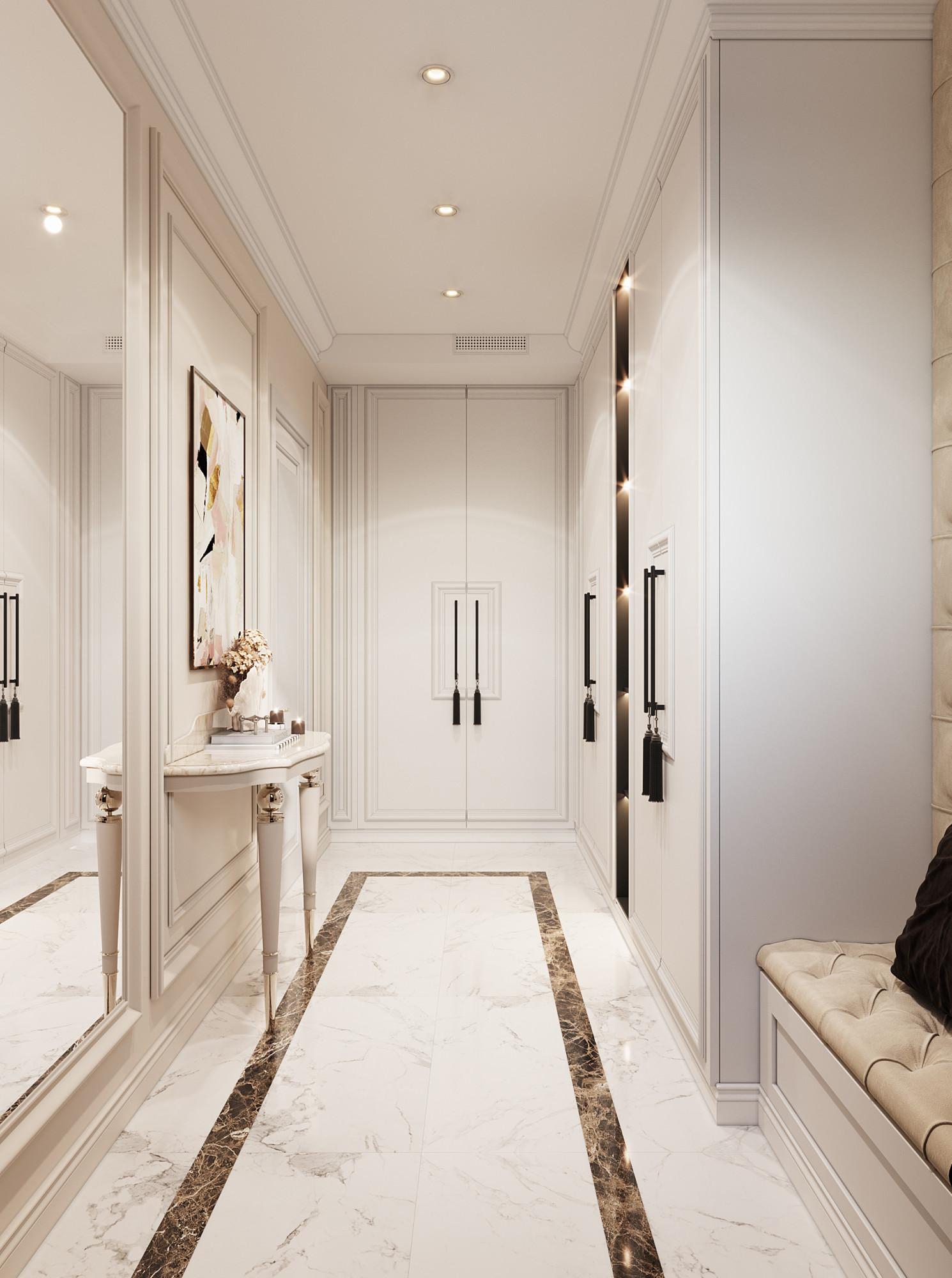 Hall made in the style of Classics