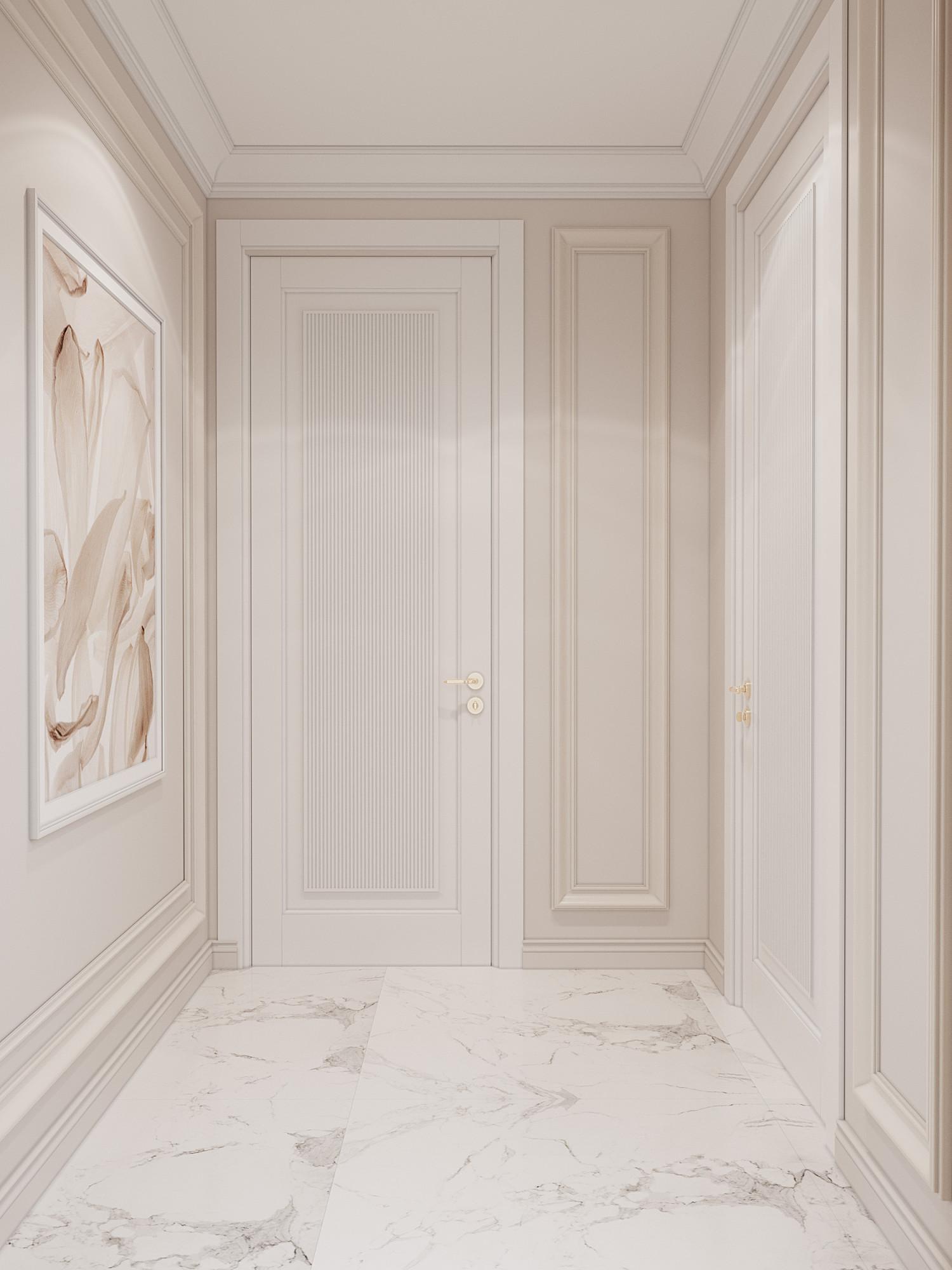 Hall on the 3rd floor made in the style of Classics Contemporary