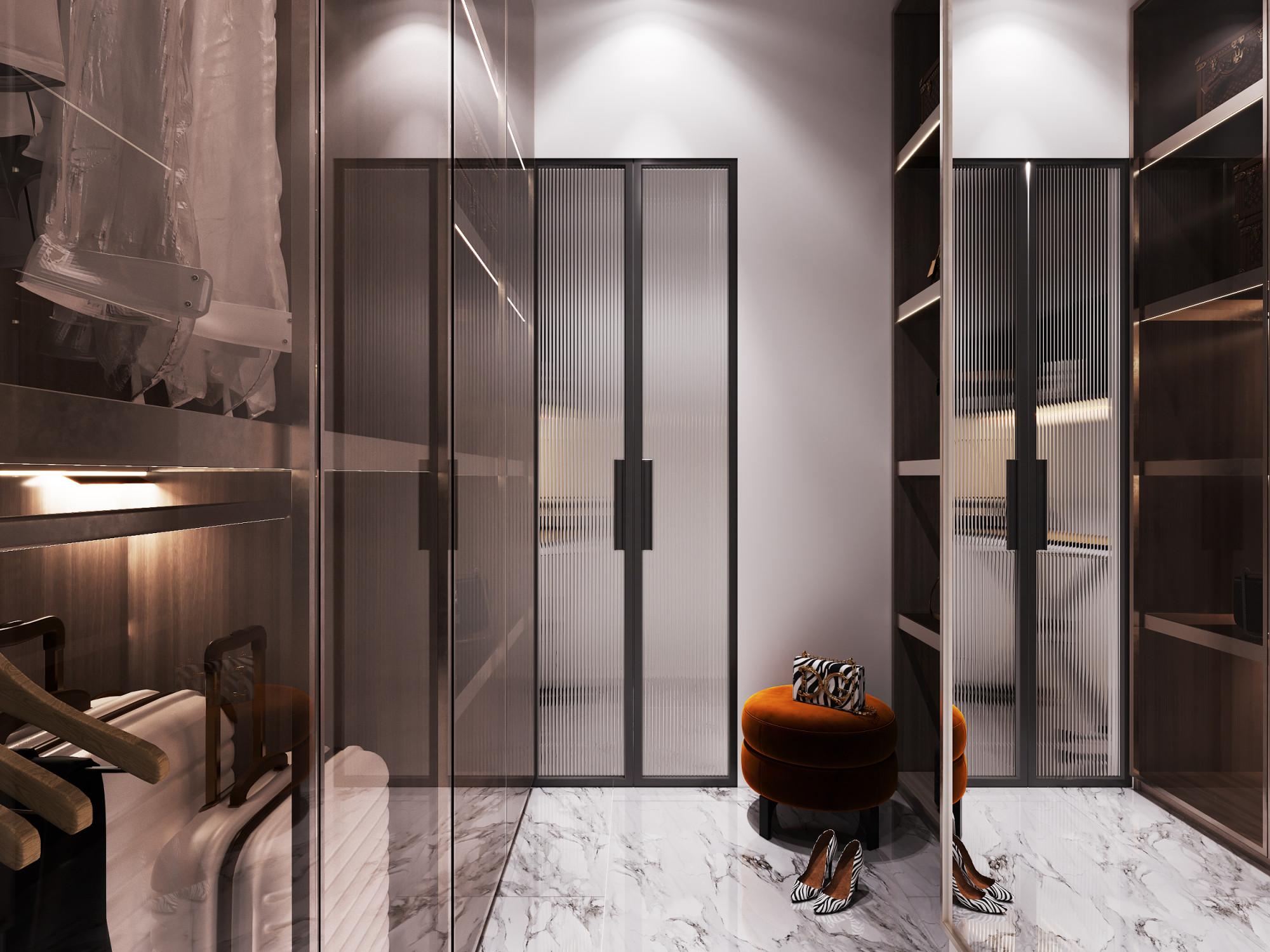 Dressing room made in the style of Contemporary classics