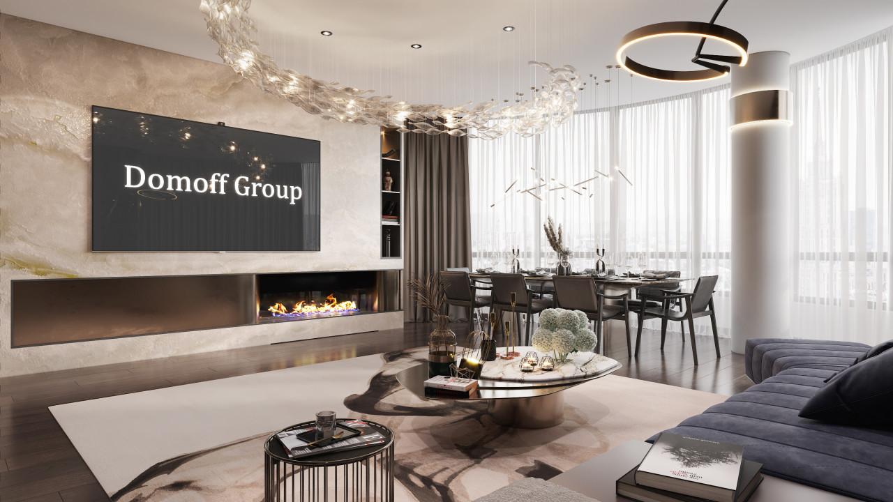 Housing Estate Novyy Arbat Apartments Contemporary classics