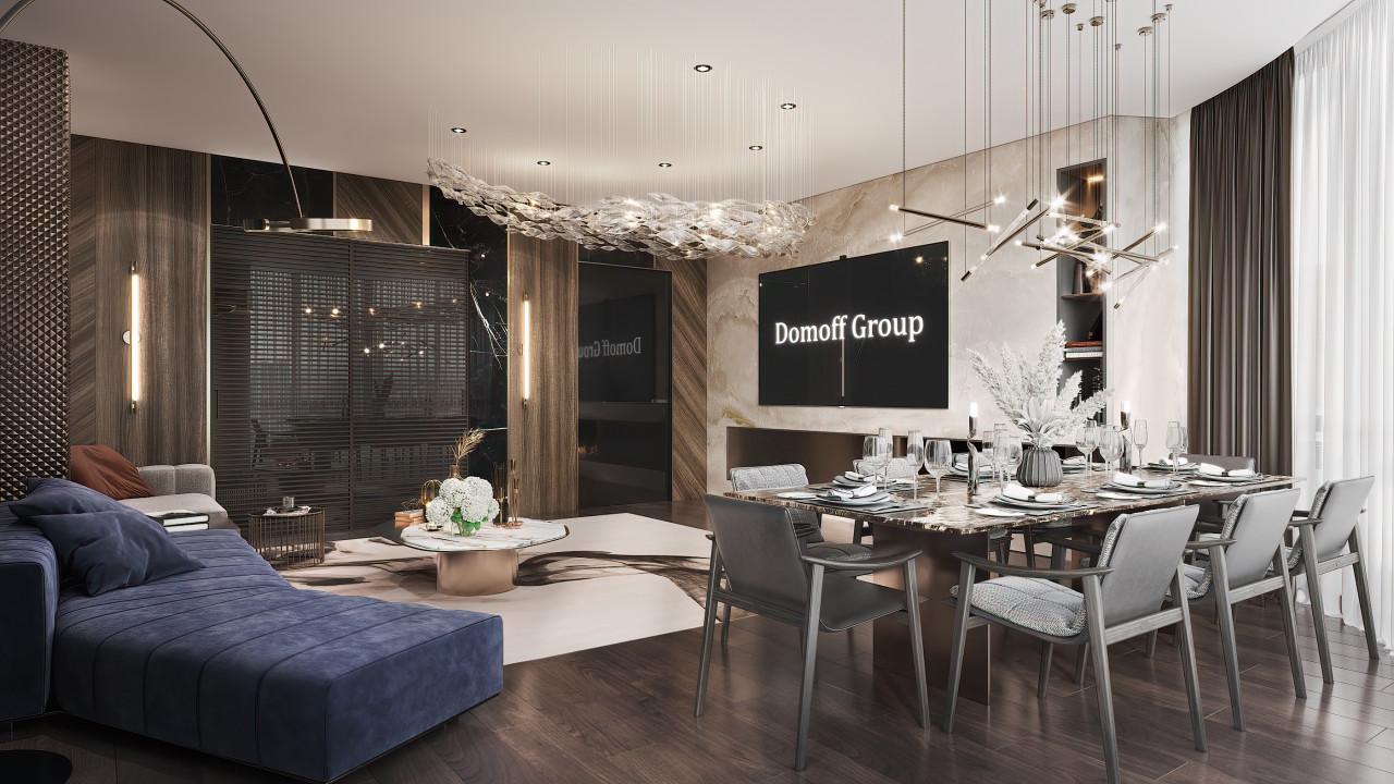 Housing Estate Novyy Arbat Apartments Contemporary classics photo  №2
