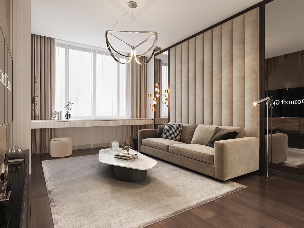Housing Estate Novyy Arbat Apartments Contemporary classics photo  №4