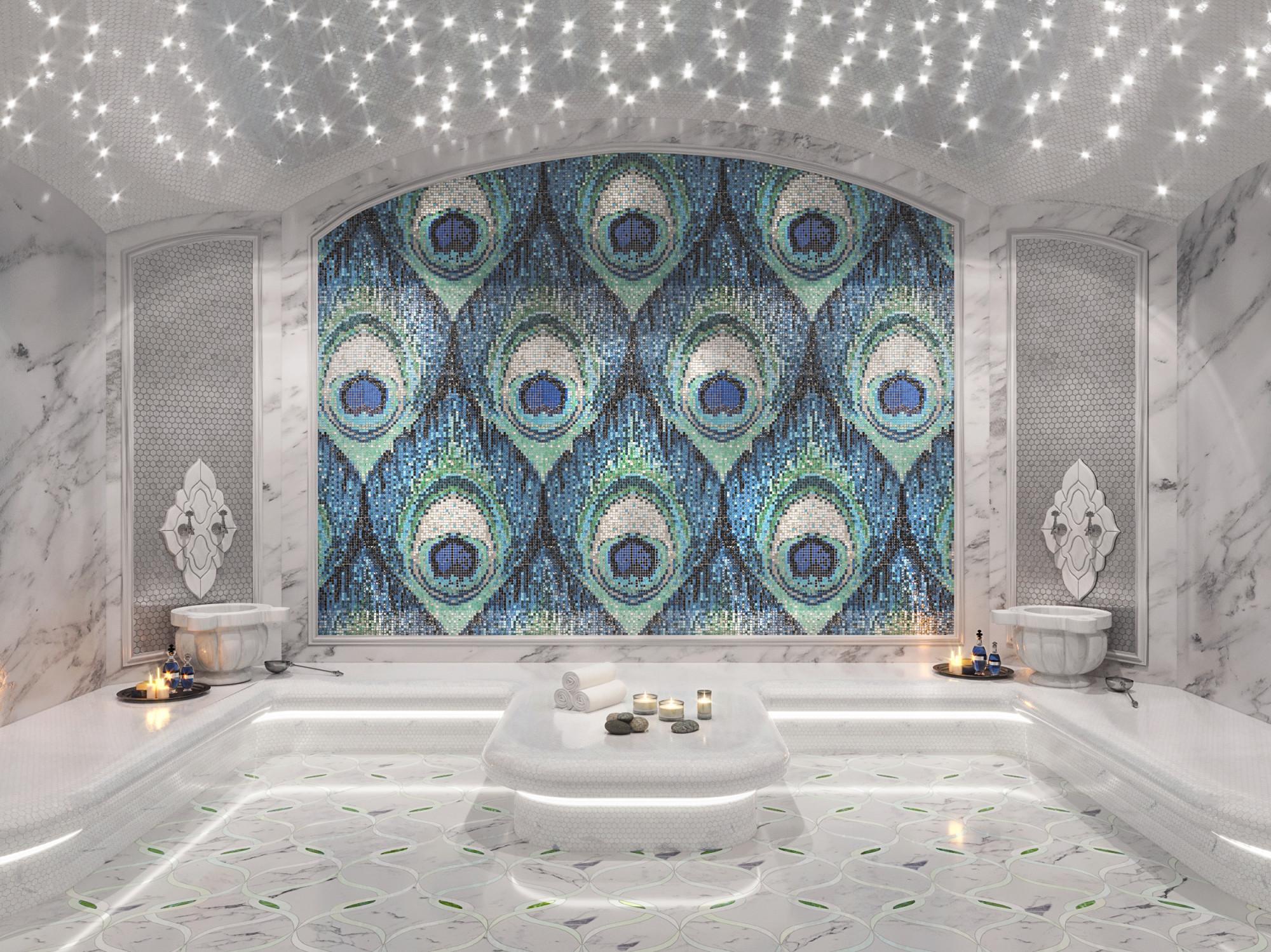 Hammam made in the style of Classics Neoclassicism