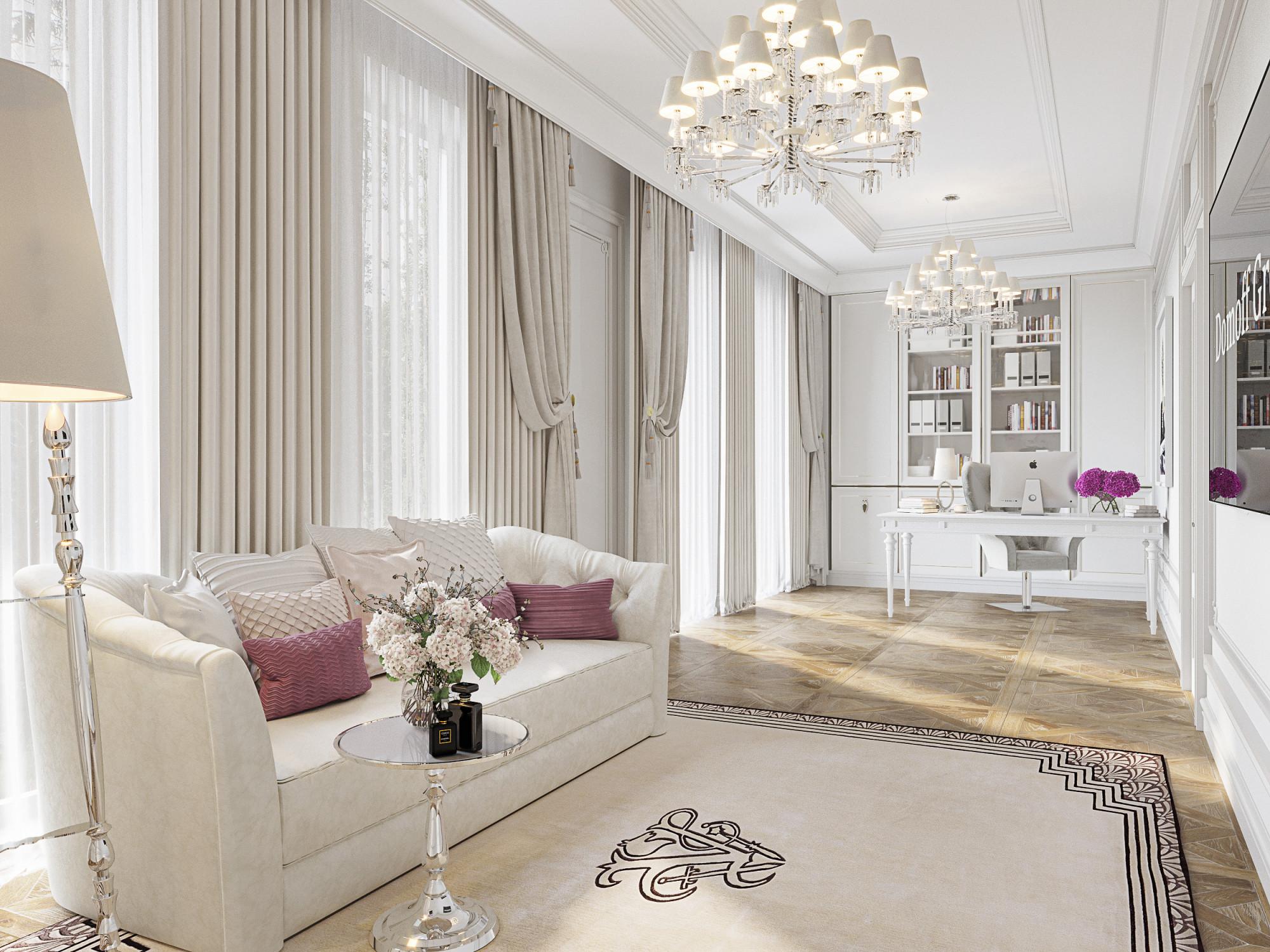 Cabinet  made in the style of Classics Neoclassicism