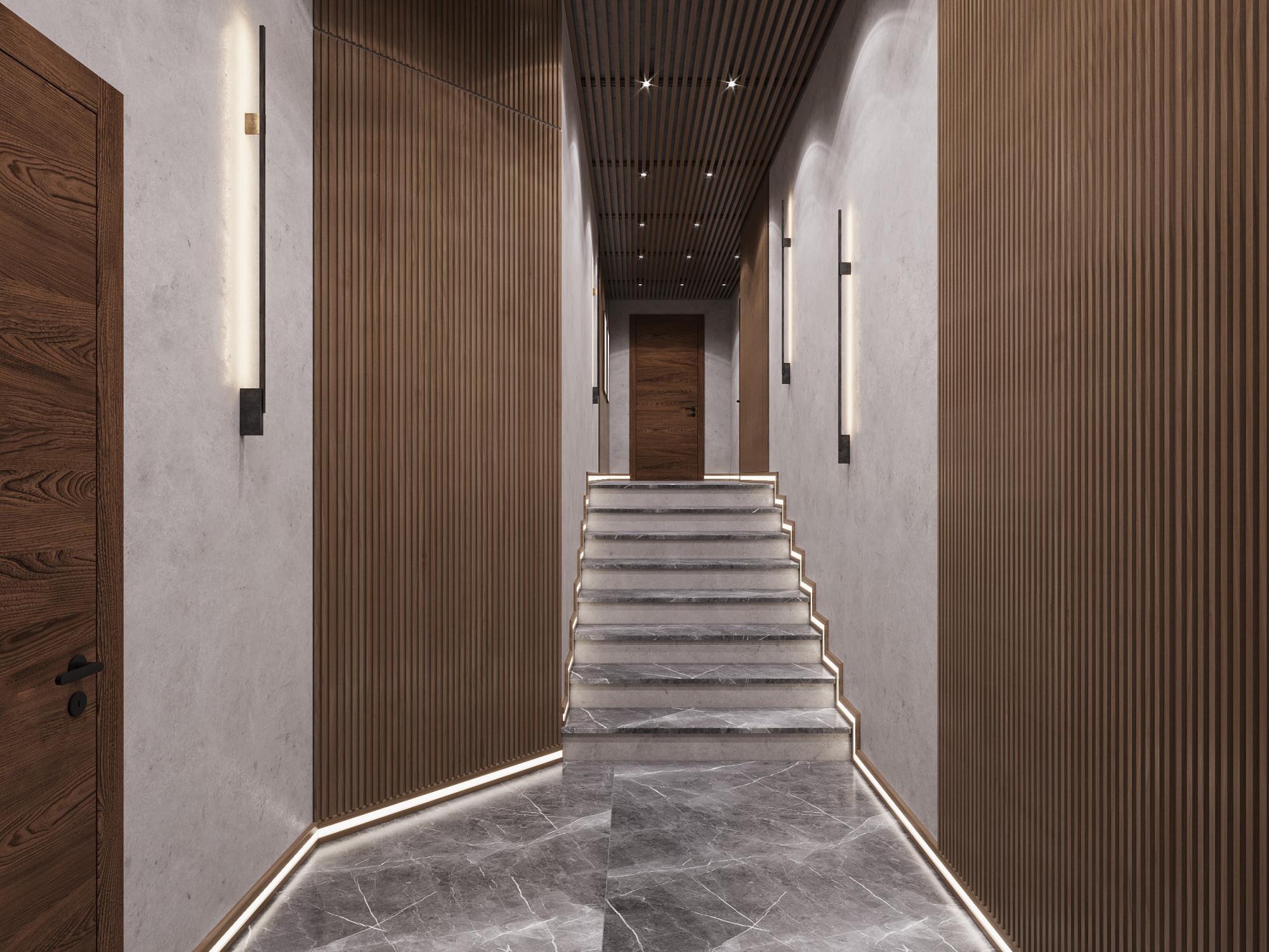 Hall  made in the style of Contemporary