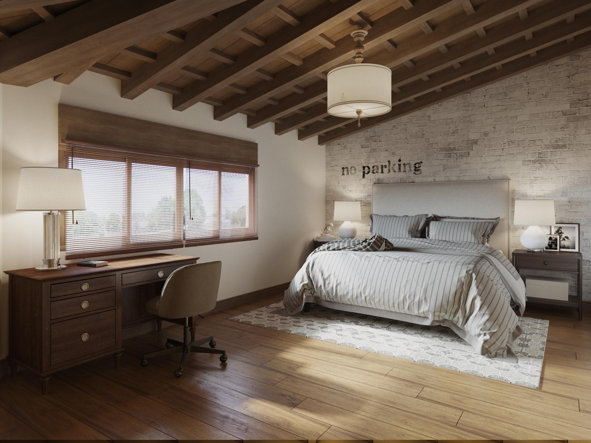 Nursery room №1 made in the style of Eclecticism Contemporary Chateau Ethnic style