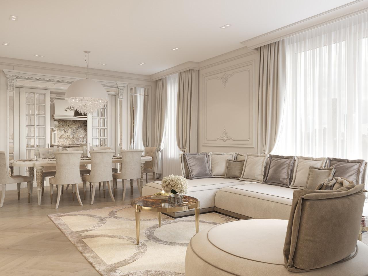 Housing Estate Dolina Setun' Apartments Contemporary classics