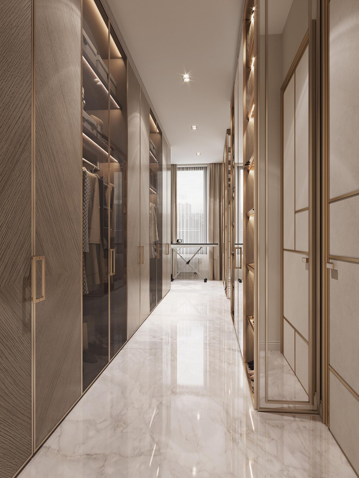 Dressing room made in the style of Contemporary Neoclassicism