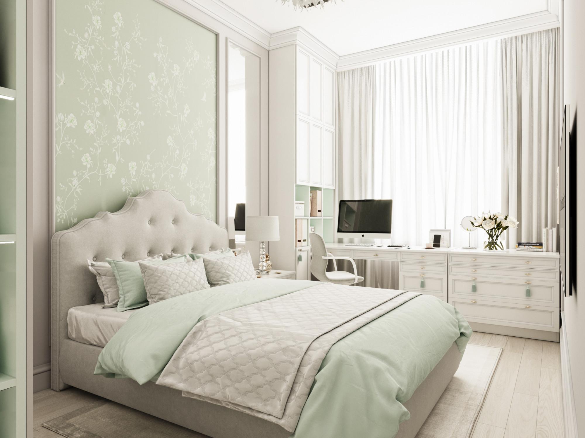 Nursery room №1 made in the style of Classics Neoclassicism