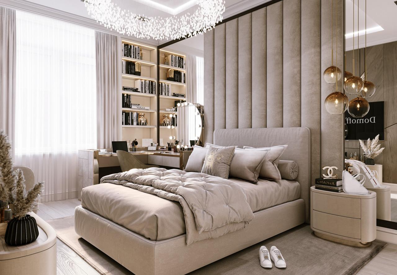 Housing Estate Serdtse Stolitsy 2 Apartments Contemporary classics photo  №9