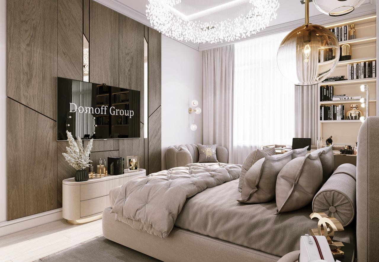 Housing Estate Serdtse Stolitsy 2 Apartments Contemporary classics photo  №10