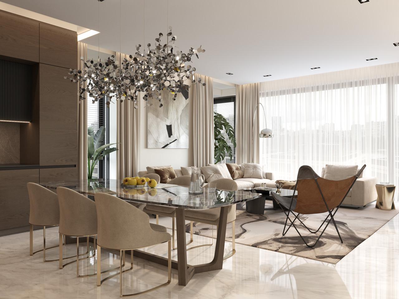 Housing Estate Snegiri Eco Apartments Contemporary classics