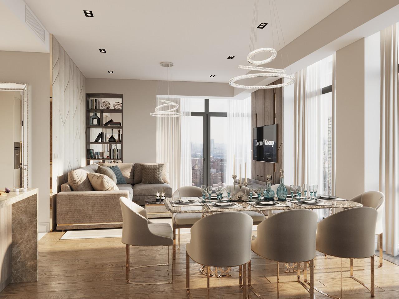 Housing Estate Fili Park Apartments Contemporary