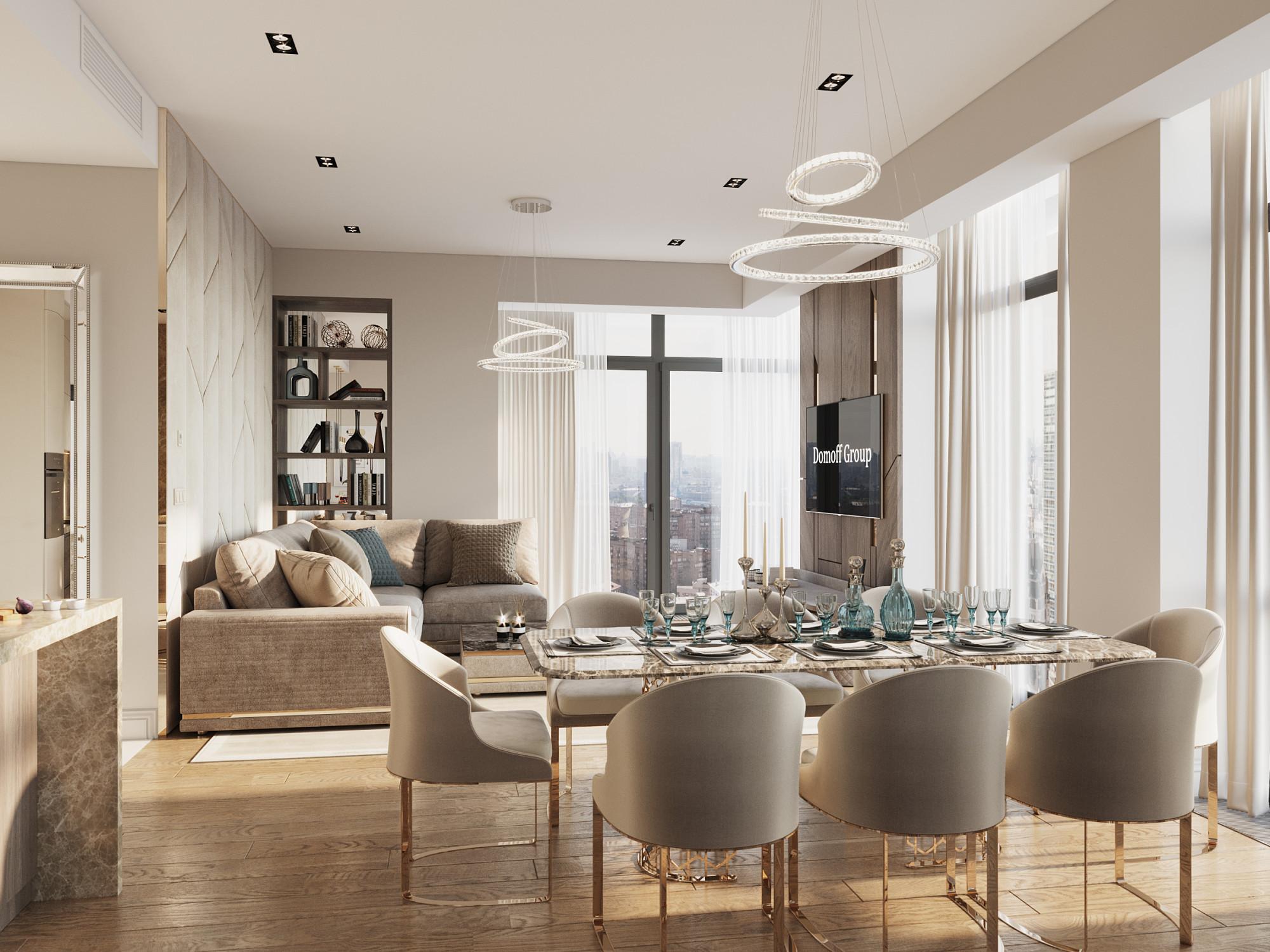 Housing Estate Fili Park Apartments Contemporary