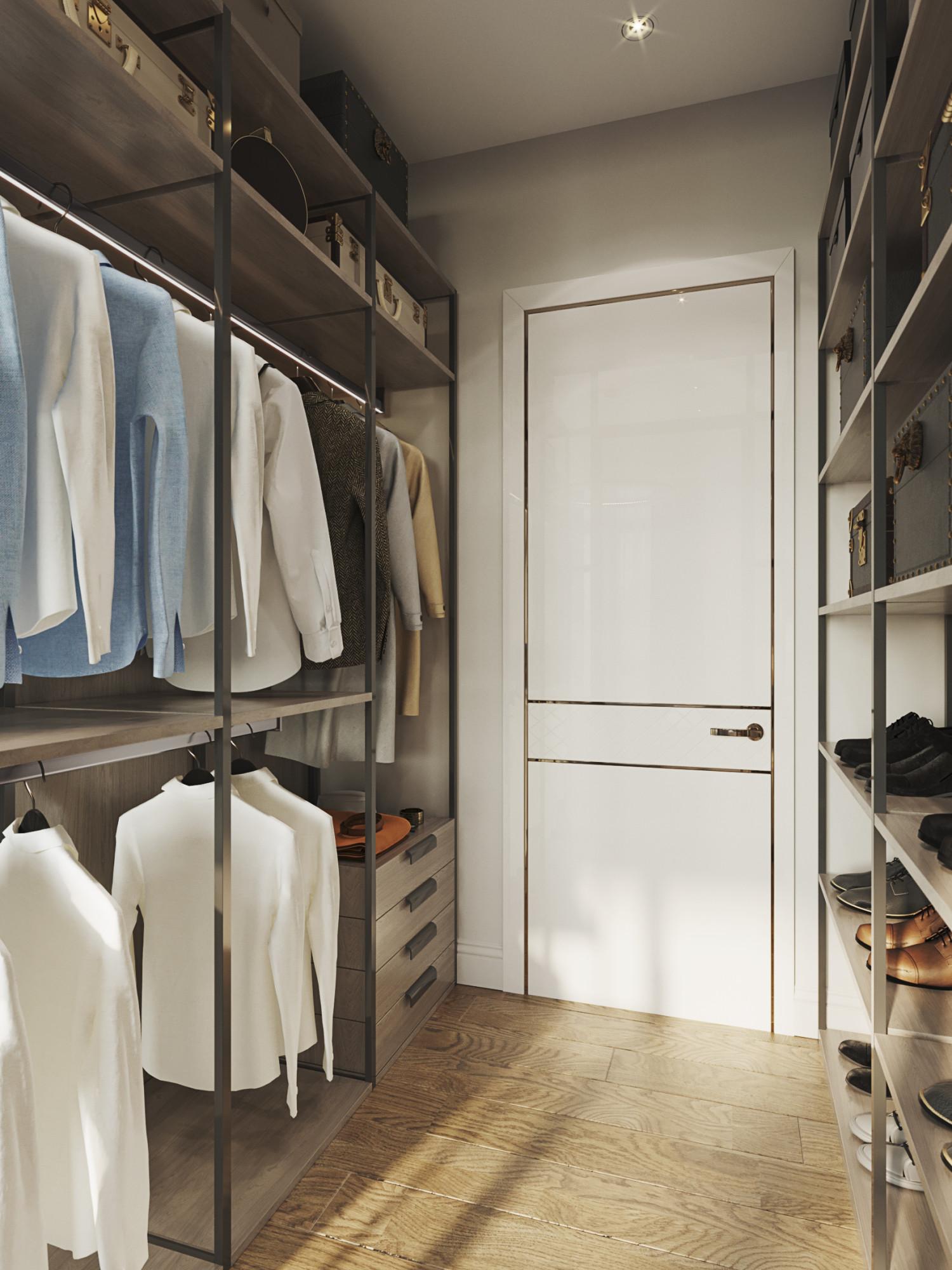Dressing room made in the style of Contemporary Neoclassicism