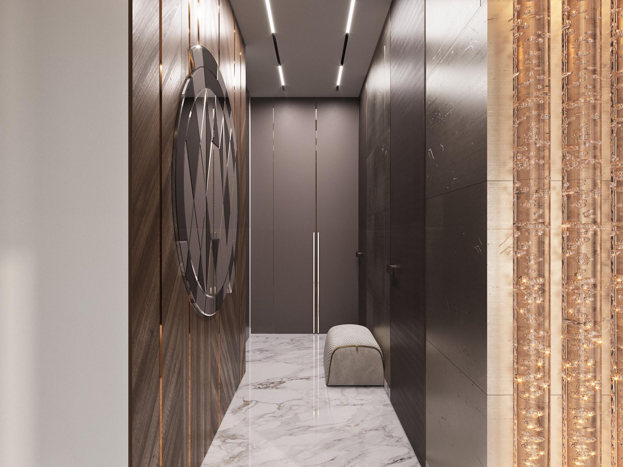 Hall  made in the style of Eclecticism Contemporary