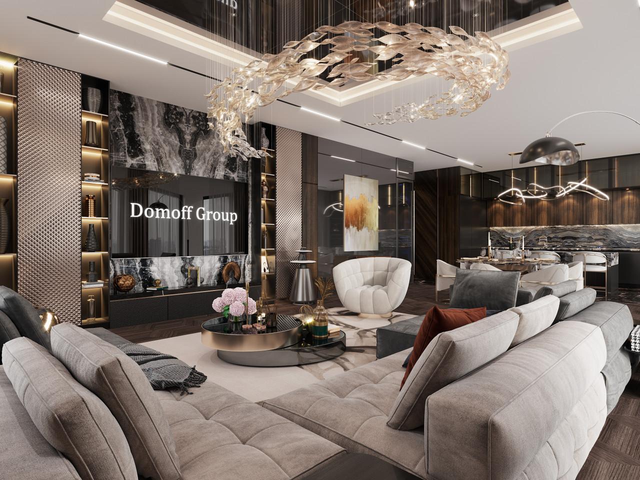 Housing Estate Savvin River Residence Apartments Contemporary