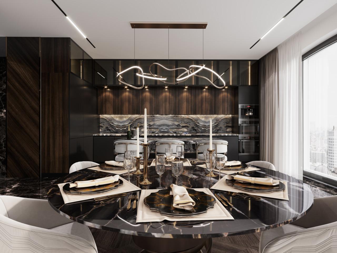Housing Estate Savvin River Residence Apartments Contemporary