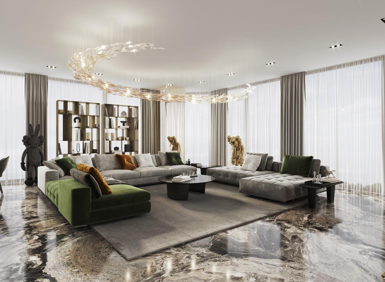 Housing Estate Signature  Apartments Contemporary