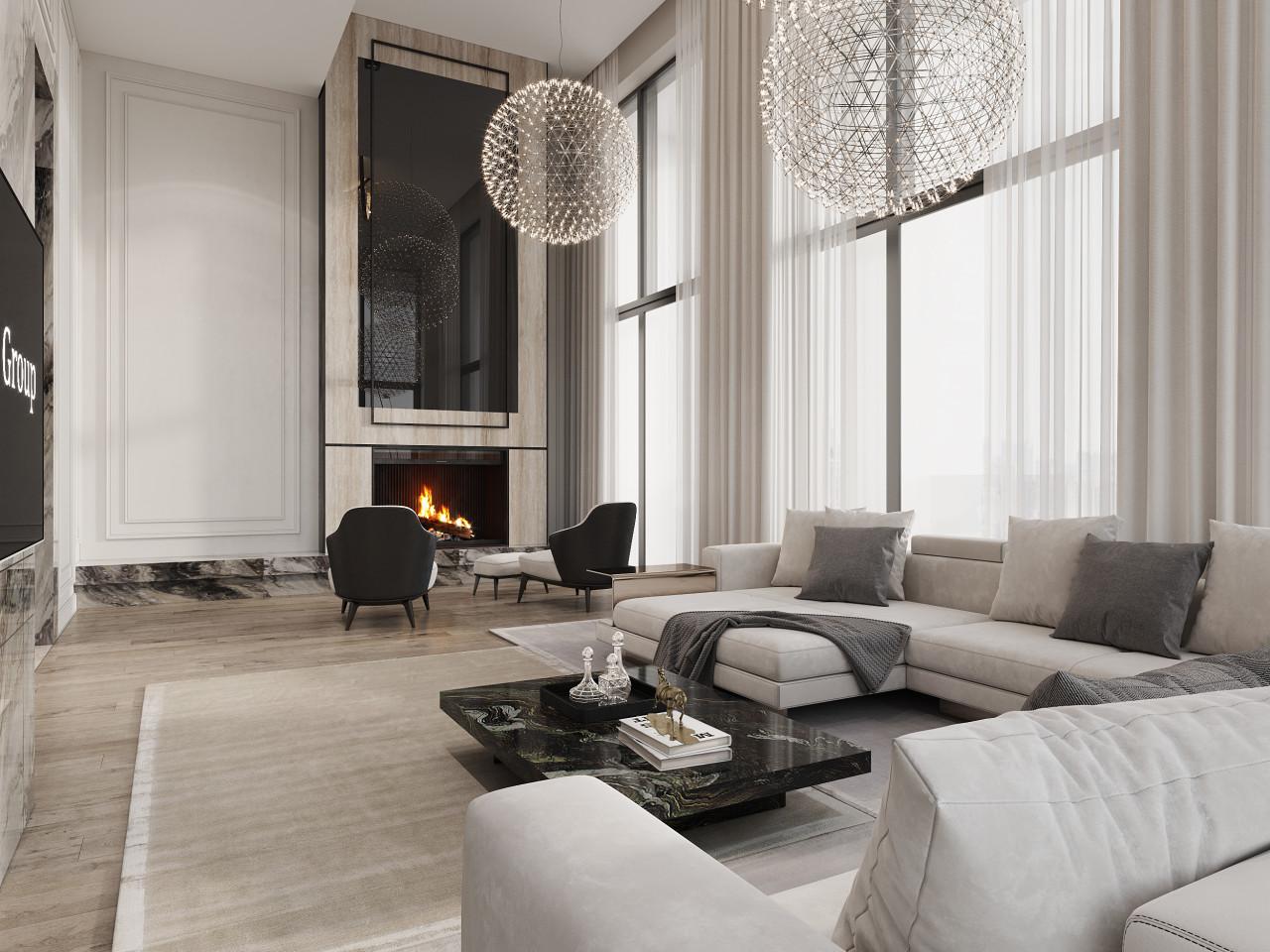 Apartment on Novocheremushkinskaya st. Apartments Contemporary photo  №2