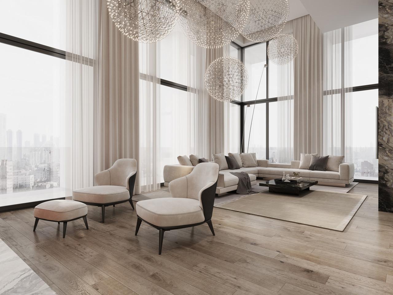 Apartment on Novocheremushkinskaya st. Apartments Contemporary photo  №3