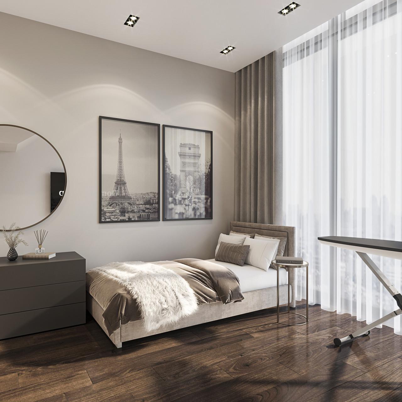 Apartment on Novocheremushkinskaya st. Apartments Contemporary photo  №44