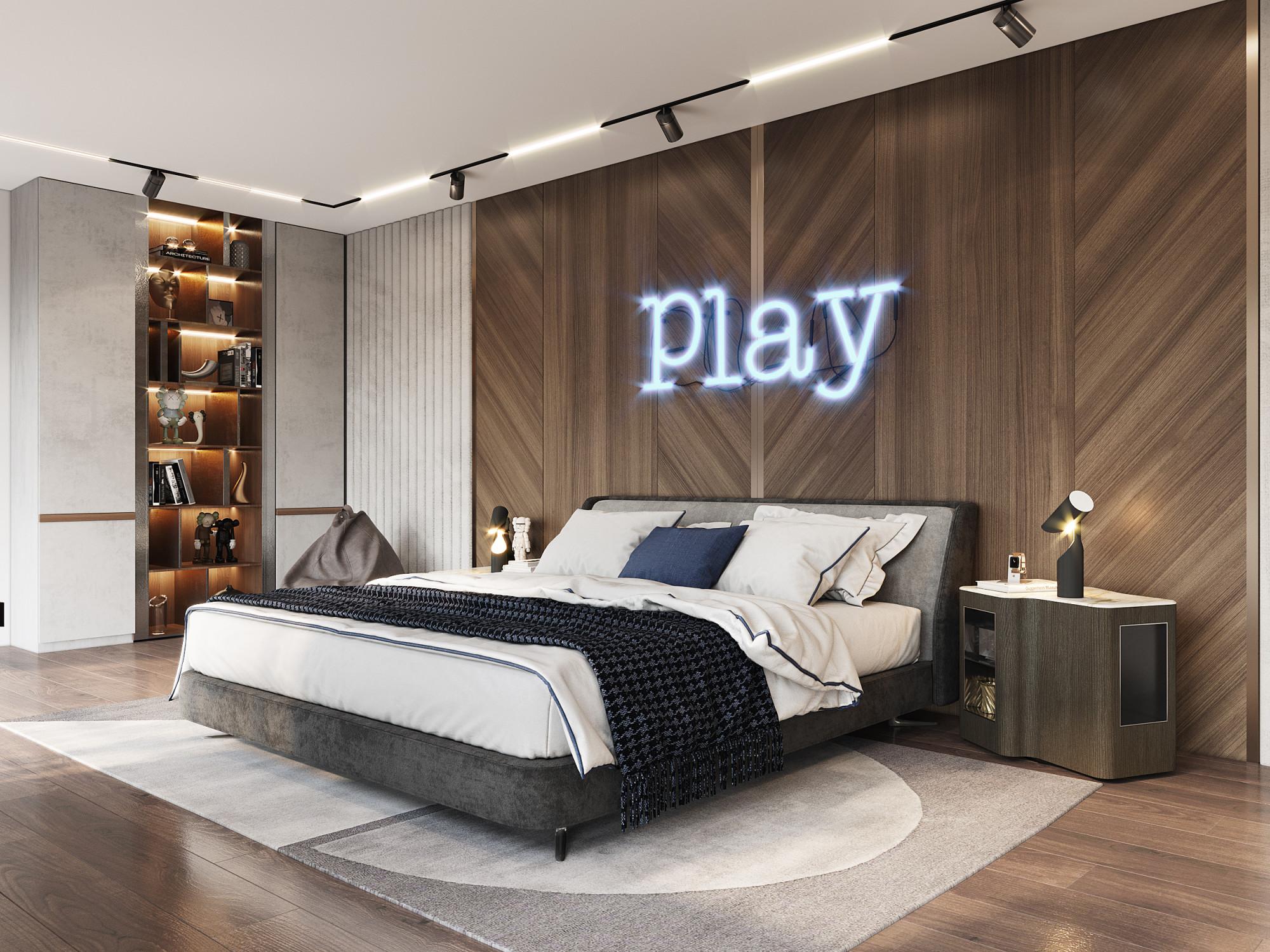 Nursery room №2 made in the style of Contemporary