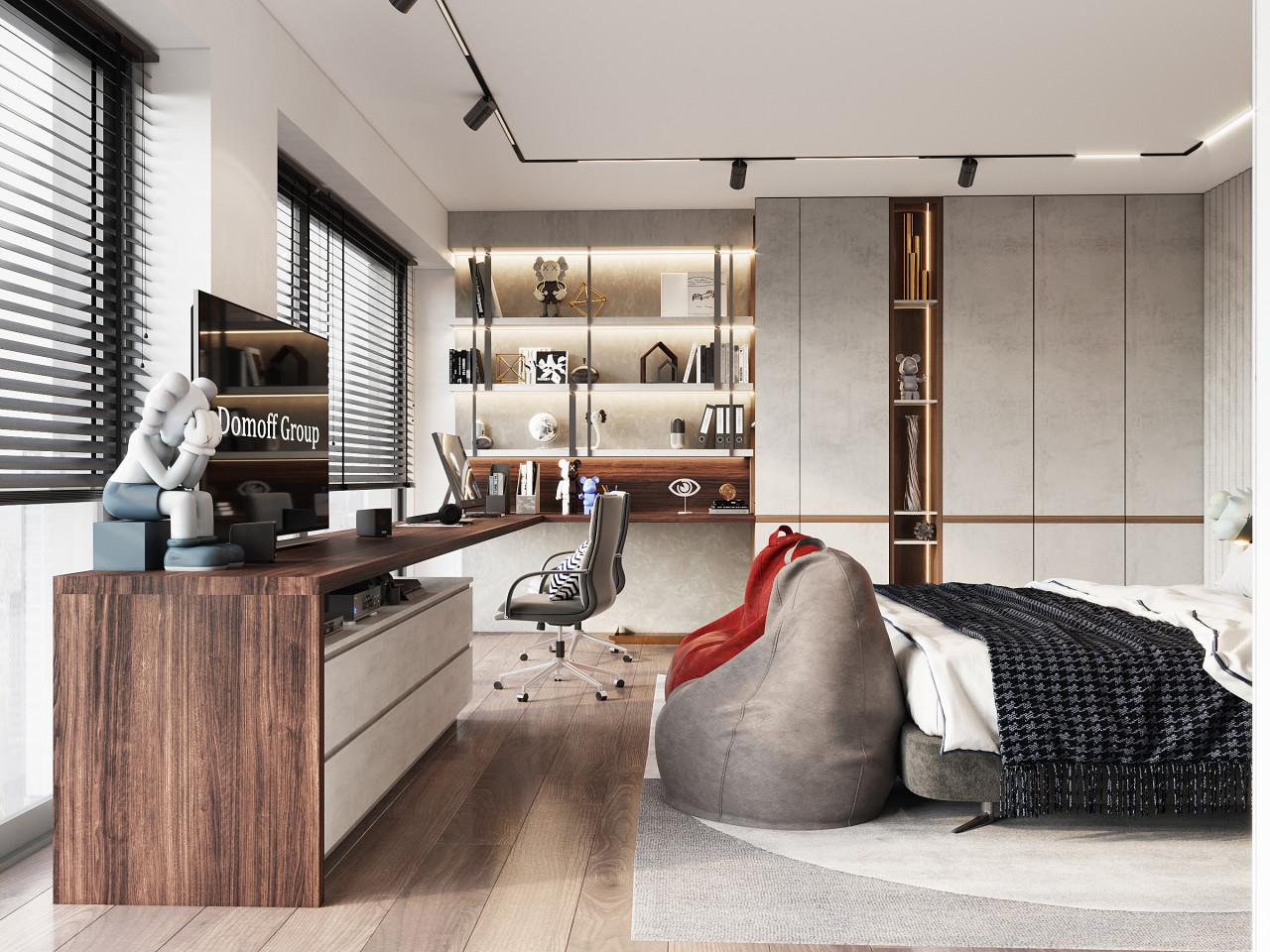 Apartment on Novocheremushkinskaya st. Apartments Contemporary photo  №14