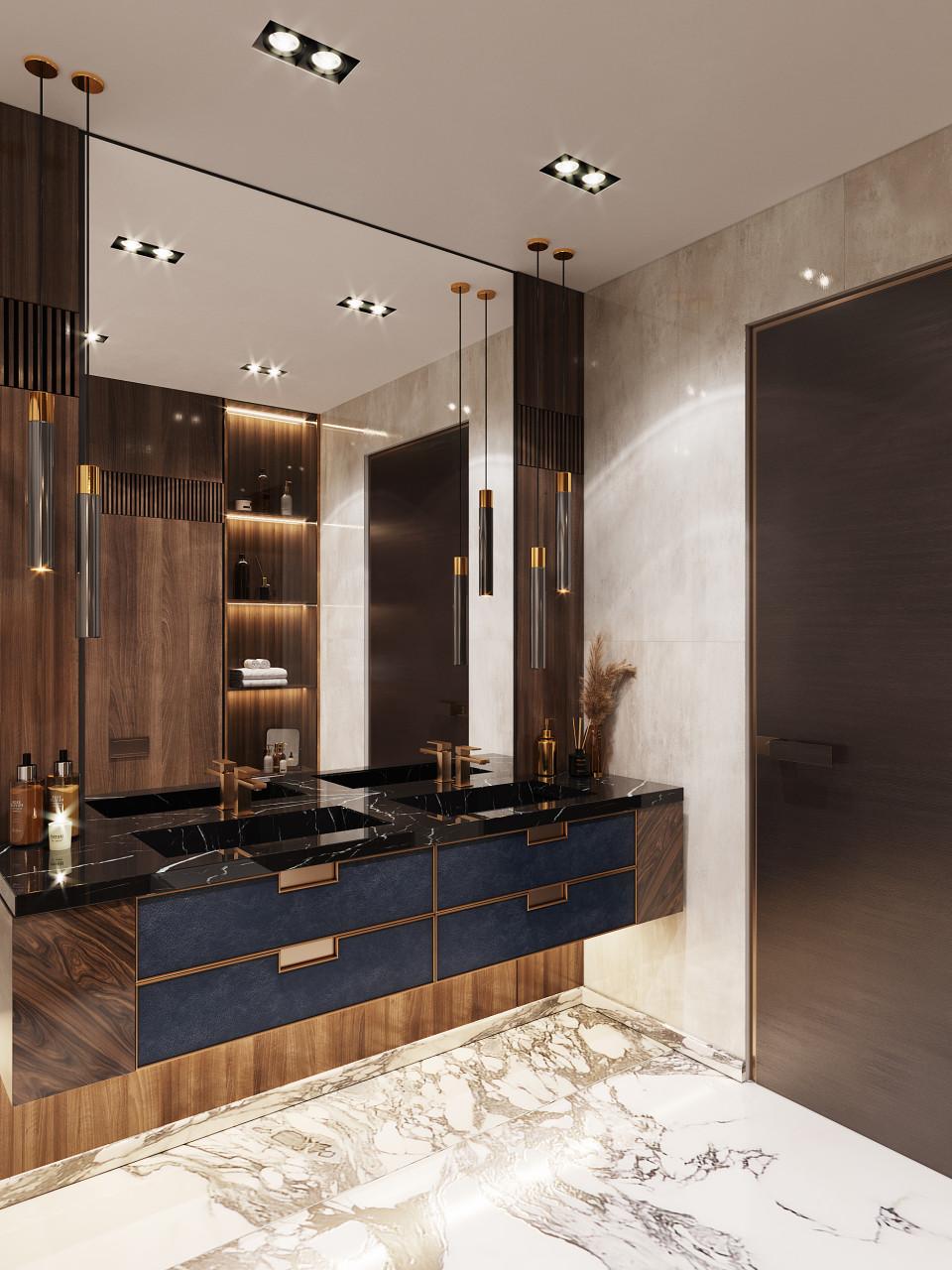 Apartment on Novocheremushkinskaya st. Apartments Contemporary photo  №28