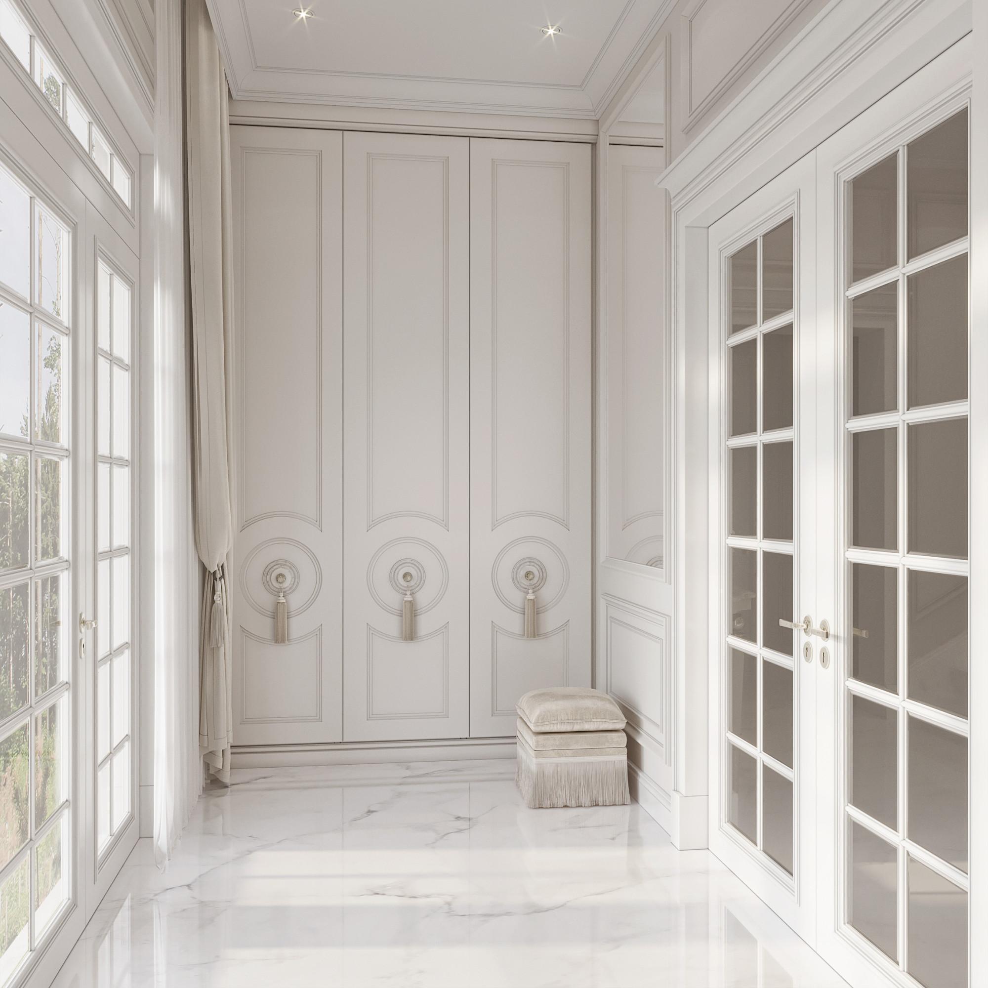Tambour made in the style of Contemporary classics Neoclassicism