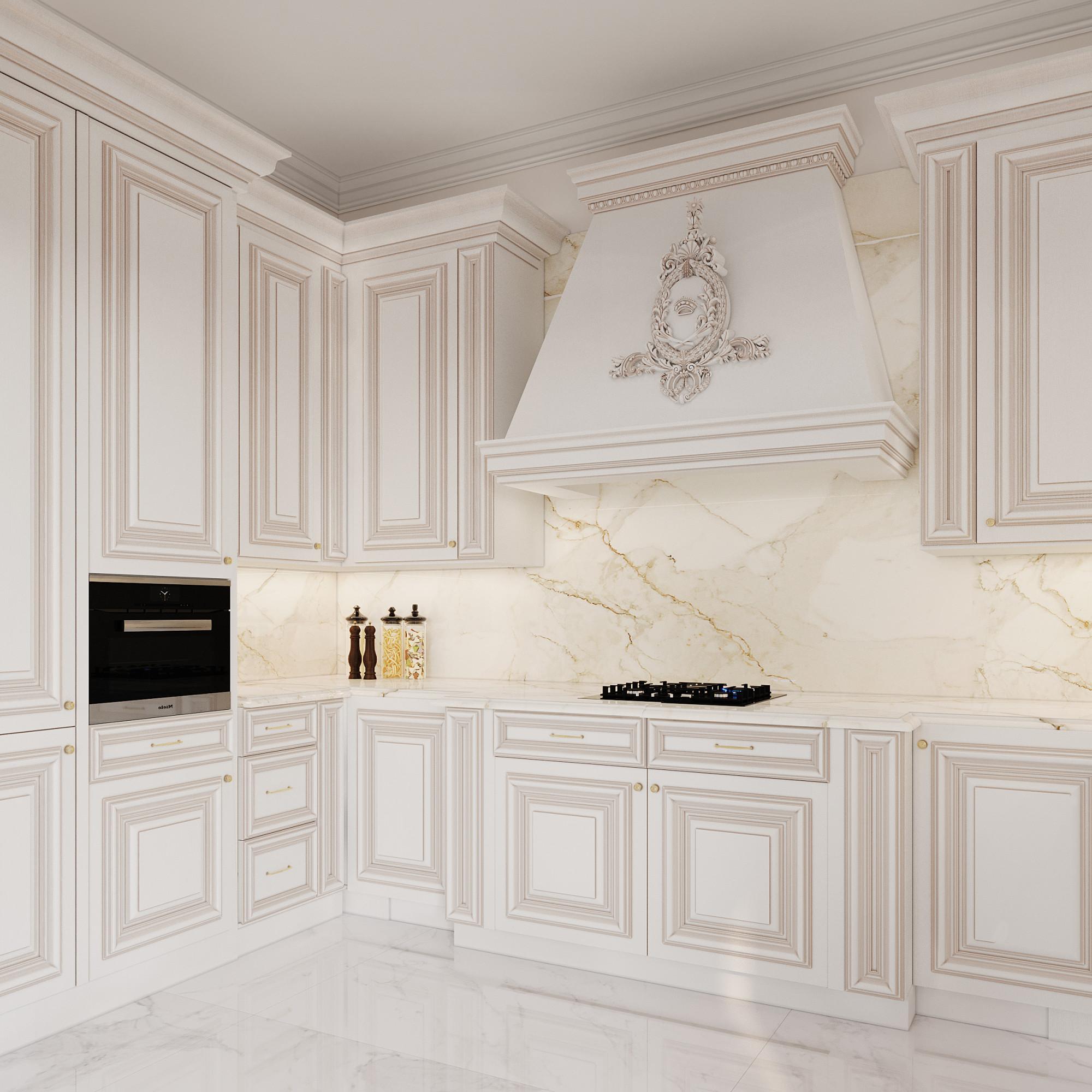 Kitchen made in the style of Contemporary classics