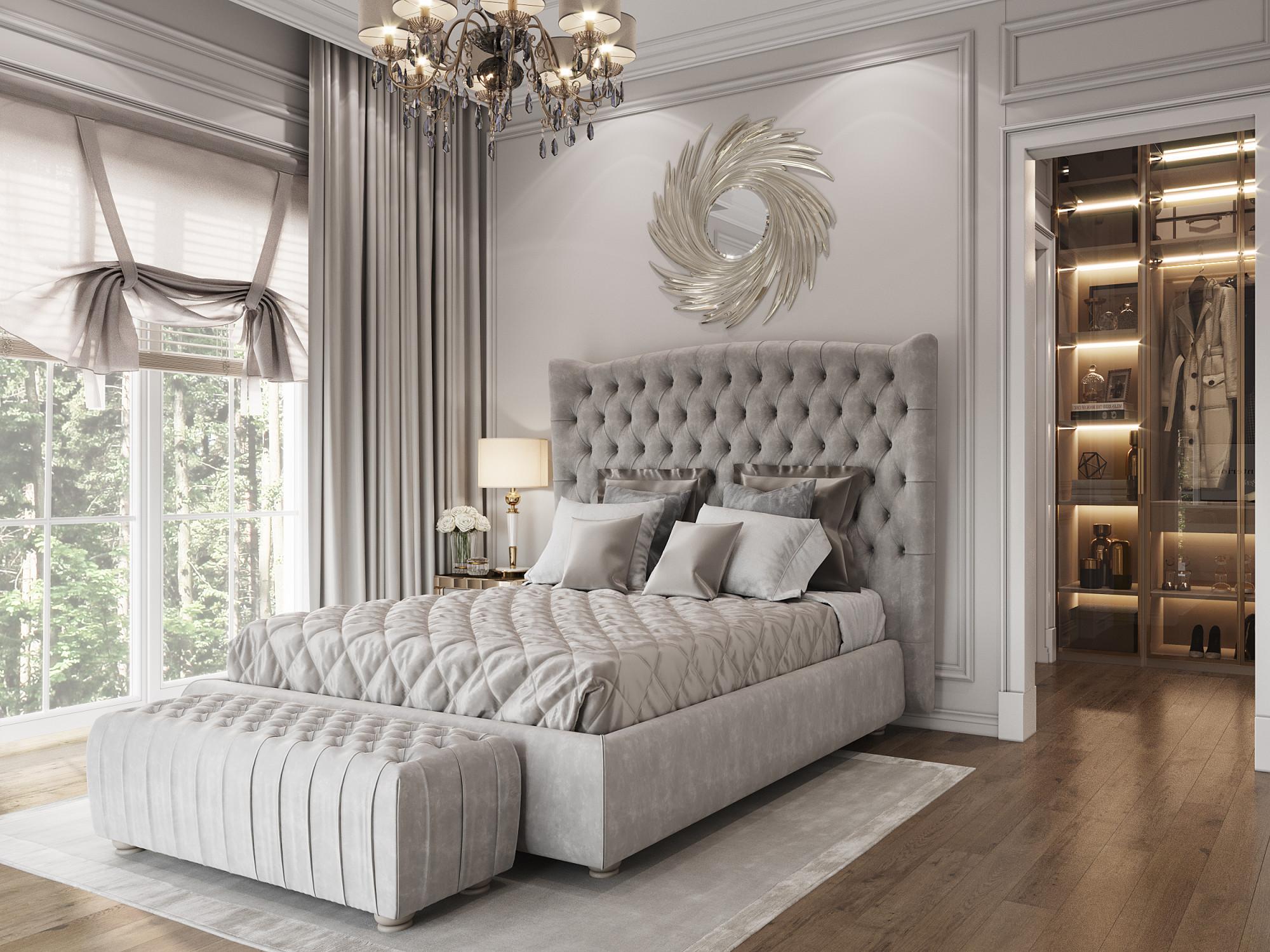 Guest bedroom №2 made in the style of Contemporary classics