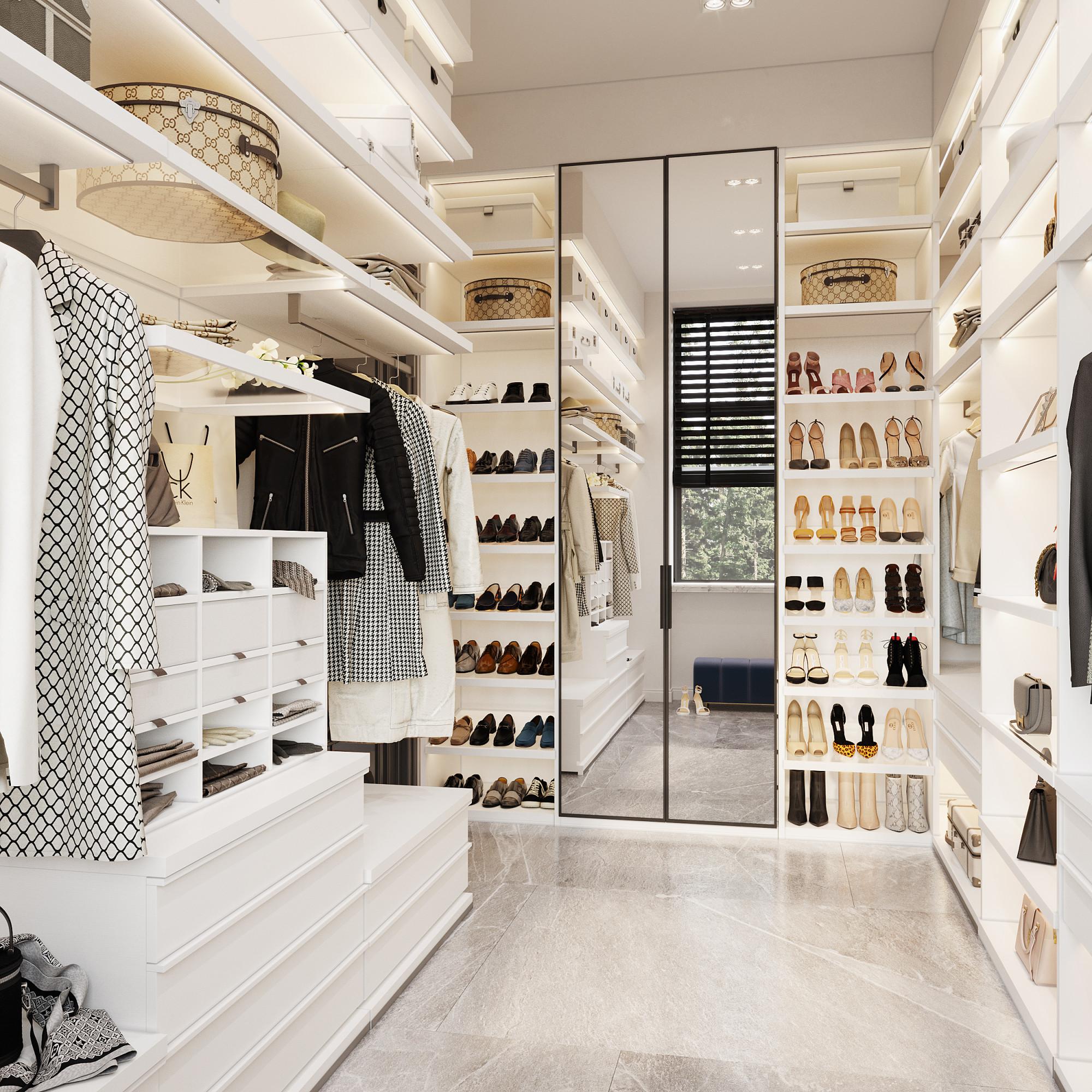 Wardrobe made in the style of Contemporary