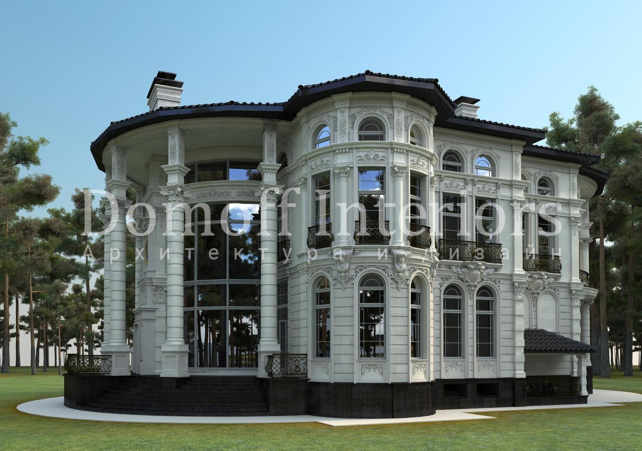Luxury stone house in Millennium Park Residential buildings photo №3