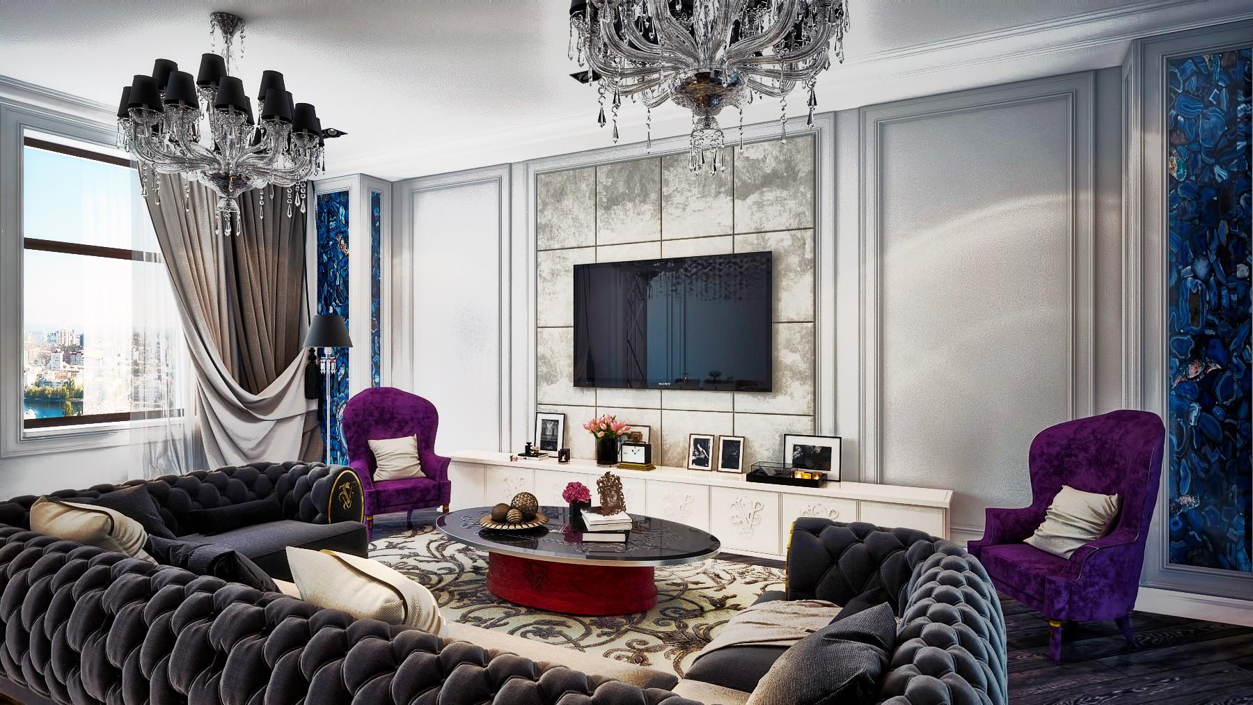 Housing Estate Imperskiy Dom Apartments Eclecticism Eco style