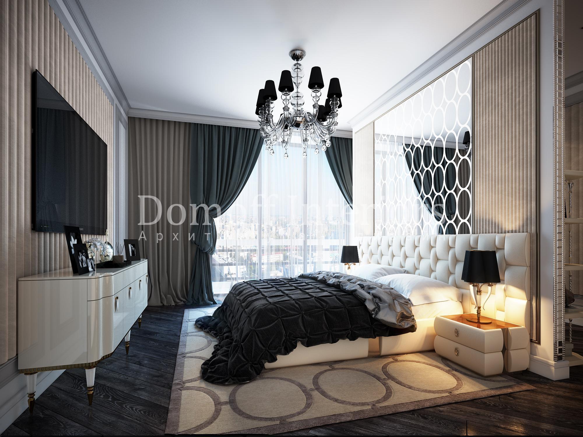 Imperskiy Dom Apartments Eclecticism Eco style