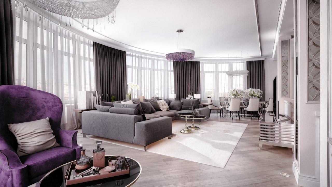 Housing Estate Ostrov Fantaziy Apartments Neo-Classicism