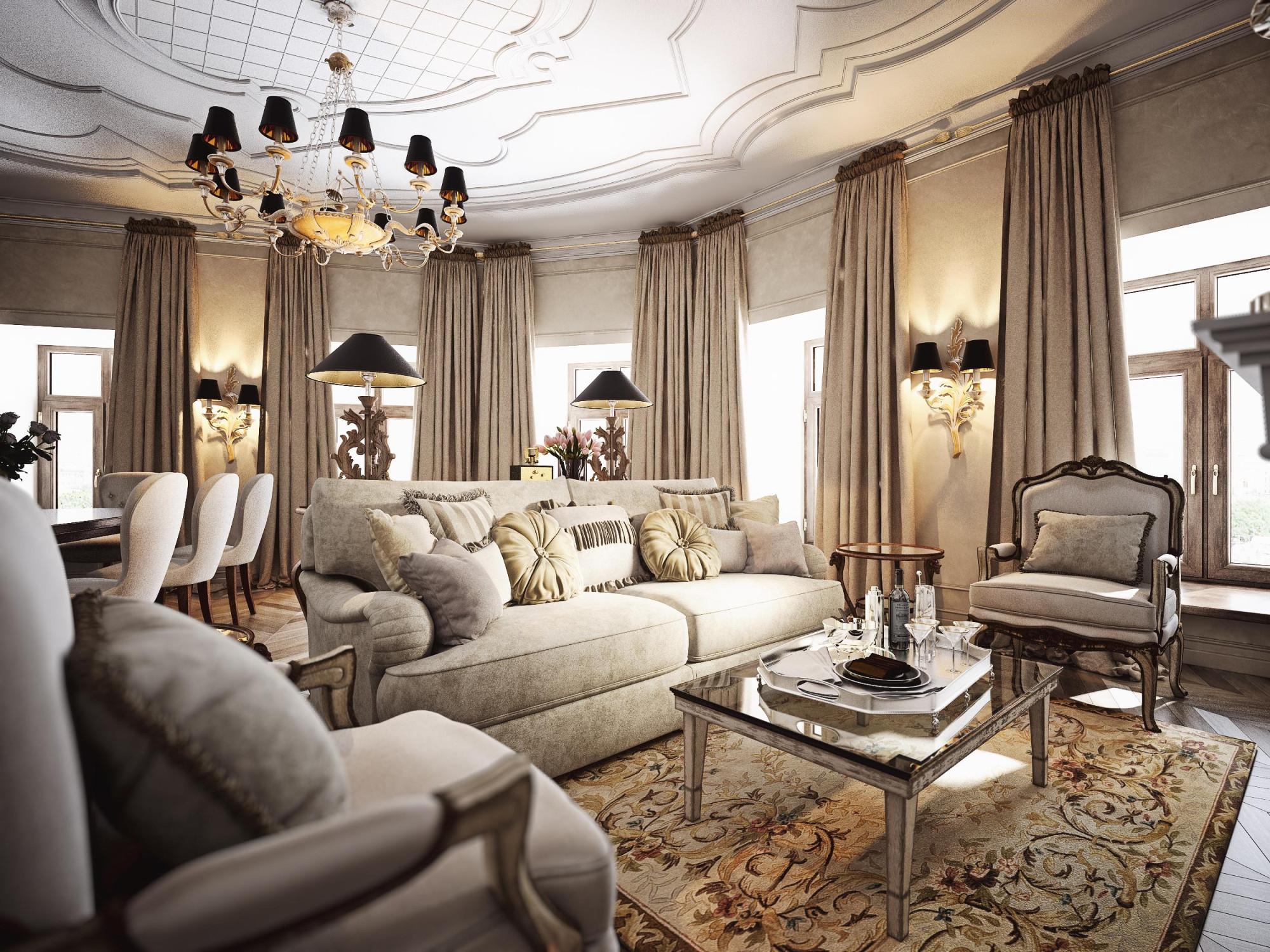 Apartment in Chistoprudnyi Boulevard Apartments Classics Contemporary classics