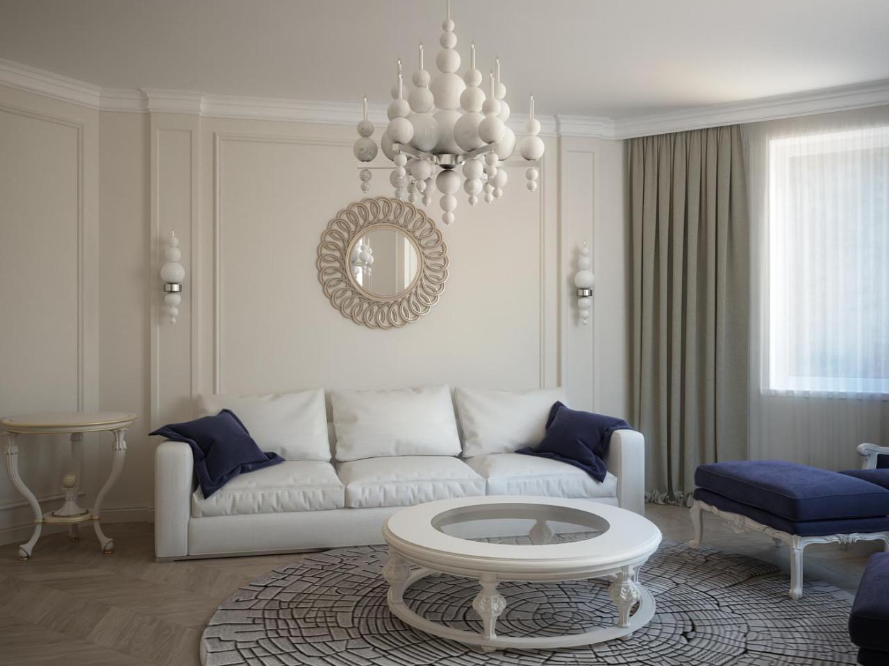 Apartment Mozhayskoye Shosse Apartments Contemporary classics